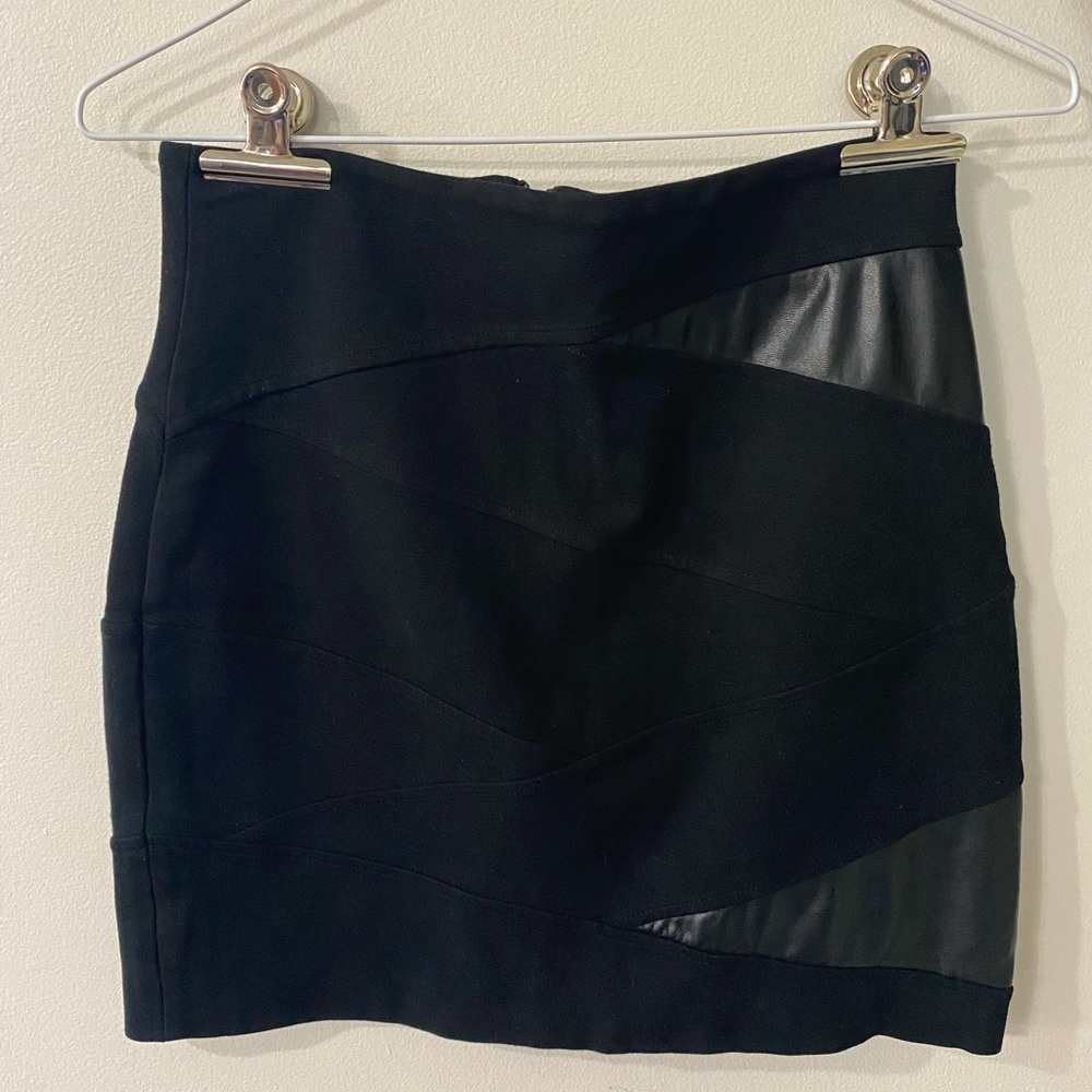 Talula Black Skirt - Black